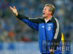 Fussball 1. Bundesliga: Schalke - Frankfurt, HEYNCKES