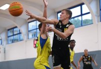 Basketball 2. Bundesliga  20/21 Testspiel: Tigers Tuebingen - Starwings Basel