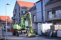 Tuebingen: Wohngebiet, Obere Kreuzaecker im Ortsteil Buehl