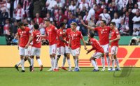 FUSSBALL DFB POKAL FINALE 18/19: RB Leipzig - FC Bayern Muenchen