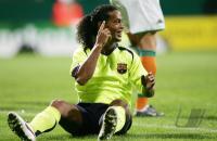 Fussball International UCL: Madrid, RONALDINHO