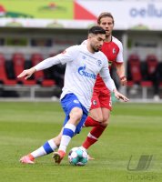 Fussball 1. Bundesliga Saison 20/21: SC Freiburg - FC Schalke 04