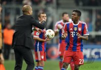 Fussball CHL  Saison 2014/2015: AS Rom - FC Bayern Muenchen