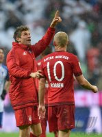 Fussball 1. Bundesliga Saison 15/16: TSG 1899 Hoffenheim - FC Bayern Muenchen