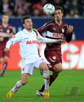 Fussball 1. Bundesliga, Saison 2011/2012:  FC Augsburg - VfB Stuttgart