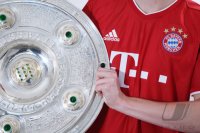 Fussball 1. Bundesliga Saison 19/20: Meisterschaft / Meisterschale