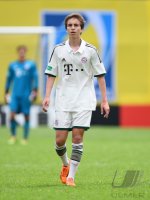 Fusball FIFA 76. Blue Stars 2014 / FIFA Youth Cup: Gianluca Gaudino  (FC Bayern)