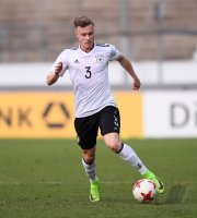 Fussball U 21 Laenderspiel: Deutschland - Portugal