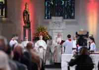 ZDF-Fernsehgottesdienst in Rottenburg aus Anlass des Patroziniums des hl. Martin / Dioezese Rottenburg - Stuttgart