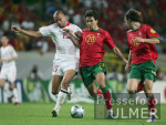 Fussball INTERNATIONAL  EURO 2004  Spanien - Portugal