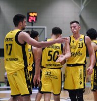 Basketball 2. Bundesliga 21/22 Testspiel: Tigers Tuebingen - Team Ehingen Urspring