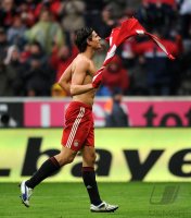 Fussball 1. Bundesliga : FC Bayern Muenchen - Hannover 96