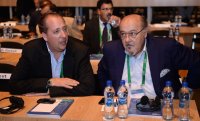 FUSSBALL 63. FIFA  Kongress auf Mauritius 2013: Ex PR-Berater von Blatter; Peter Hargitay