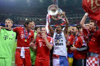 Fussball Champions League Finale 2013:  Borussia Dortmund - FC Bayern Muenchen
