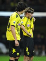 Fussball CHL  Saison 2011/2012:  Borussia Dortmund - Arsenal London