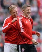 Fussball  1. Bundesliga  13/14: Bastian Schweinsteiger (FC Bayern Muenchen)