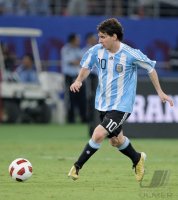 FUSSBALL INTERNATIONAL:  Lionel MESSI (Argentinien)