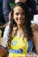 Fussball WM Training Brasilien