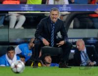 FUSSBALL  International CHL 2009/2010 :  Trainer Jose  Mourinho (Inter)