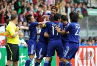 FUSSBALL INTERNATIONAL: Japan - England