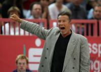 Basketball 1. Bundesliga  07/08  Walter Tigers Tuebingen  -  TBB Trier