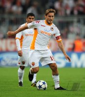 Fussball Champions League  Saison 2010/2011: Francesco Totti (AS Rom)