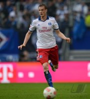 Fussball, 1. Bundesliga Saison 2012/2013: Hamburger SV - Bayer 04 Leverkusen