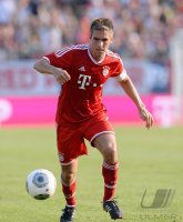 FUSSBALL 1. Bundesliga 2013/2014: Philipp Lahm (FC Bayern Muenchen)