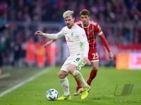 Fussball  1.Bundesliga   Saison 17/18: FC Bayern Muenchen - SV Werder Bremen