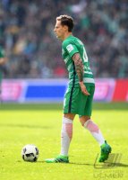 Fussball Bundesliga Saison 16/17: SV Werder Bremen - Hamburger SV