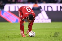 Fussball 1. Bundesliga Saison 18/19: FC Bayern Muenchen - VfB Stuttgart