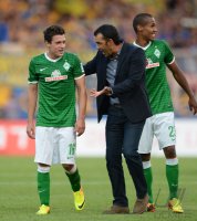 Fussball Saison 1. Bundesliga  Saison 2013/2014: Eintracht Braunschweig - Werder Bremen