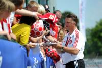 Fussball 1. Bundesliga: Training beim FC Bayern Muenchen
