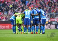 Fussball 1. Bundesliga Saison 2016/2017: FC Bayern Muenchen - Hamburger SV