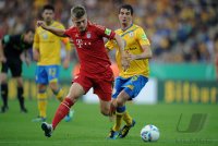 FUSSBALL, DFB Pokal 1. Hauptrunde: Eintracht Braunschweig - Bayern Muenchen