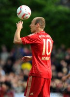 Fussball 1. Bundesliga :   Arjen Robben (FC Bayern Muenchen)