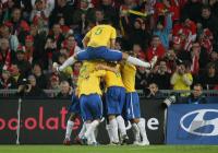 Fussball International Testspiel Schweiz - Brasilien