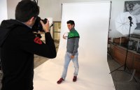 Fussball 1. Bundesliga, Saison 2011/2012: Matthias Zimmermann posiert im exklusiven Fotoshooting