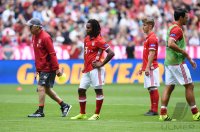 Fussball 1. Bundesliga 16/17: Teampraesentation FC Bayern Muenchen