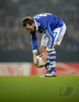 Fussball: Europa League, Saison 2011/2012 Schalke - Pilsen