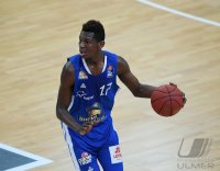 Basketball 1. Bundesliga 17/18 Hauptrunde: Walter Tigers Tuebingen - Fraport Skyliners Frankfurt