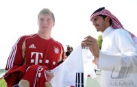 Fussball 1. Bundesliga 11/12: FC Bayern Muenchen in Doha