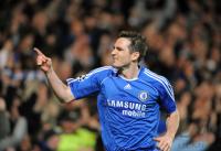 Fussball CHL  Viertelfinale:  JUBEL LAMPARD  (FC Chelsea)