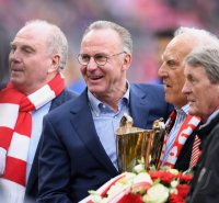 Fussball  1.Bundesliga   Saison 17/18: FC Bayern Muenchen - Hamburger SV