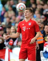 Fussball 1. Bundesliga :  Toni Kroos (FC Bayern Muenchen)