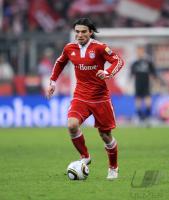 Fussball 1. Bundesliga : Danijel Pranjic (FCB)