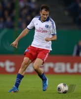 Fussball  DFB Pokal   Saison 2013/2014, 2. Hauptrunde: Hamburger SV - SpVgg Greuther Fuerth