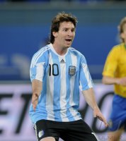 FUSSBALL INTERNATIONAL: Lionel MESSI (Argentinien)