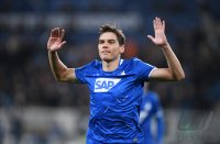 Fussball 1. Bundesliga Saison 19/20: TSG 1899 Hoffenheim -  SC Paderborn