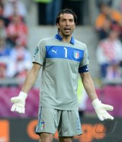 Fussball International Europameisterschaft 2012: Italien - Kroatien